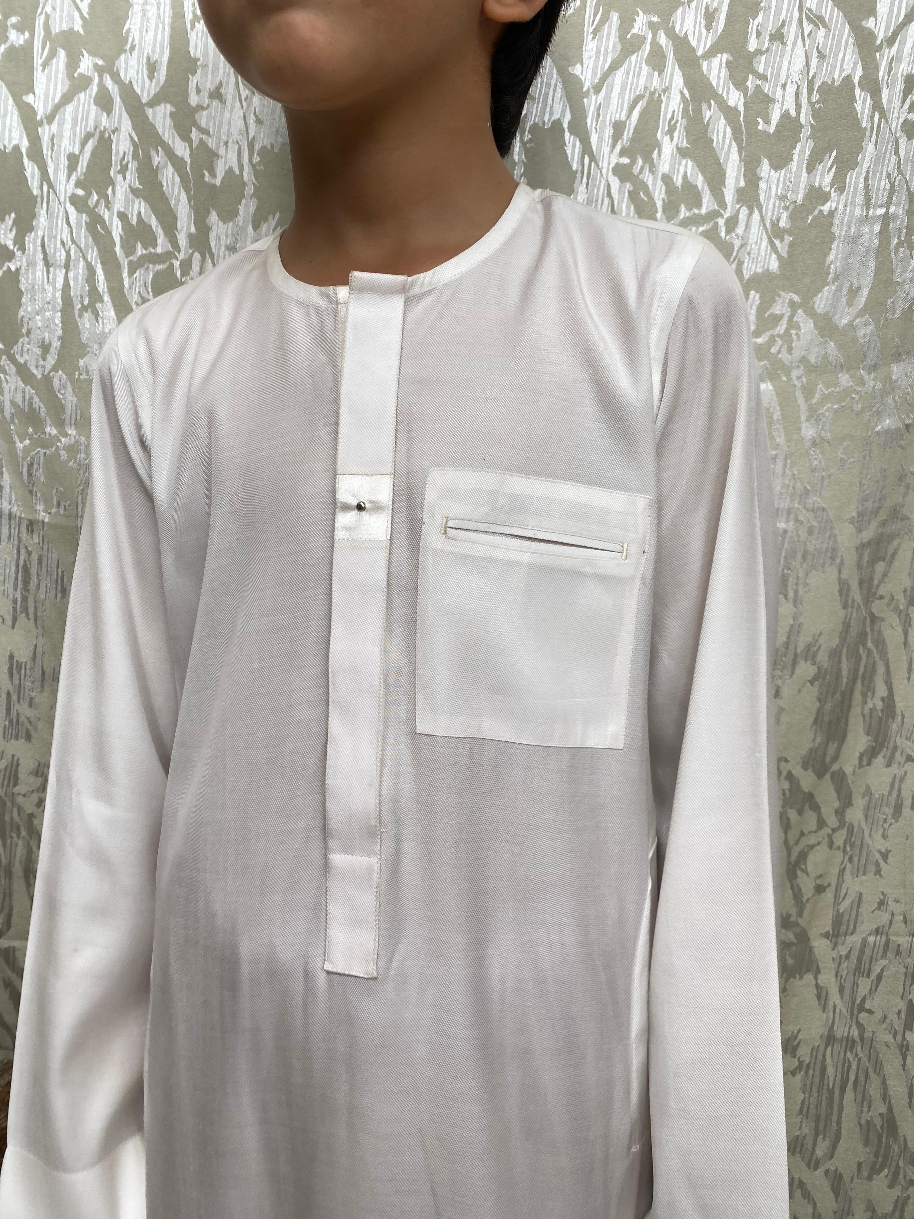 Plain White Jubba