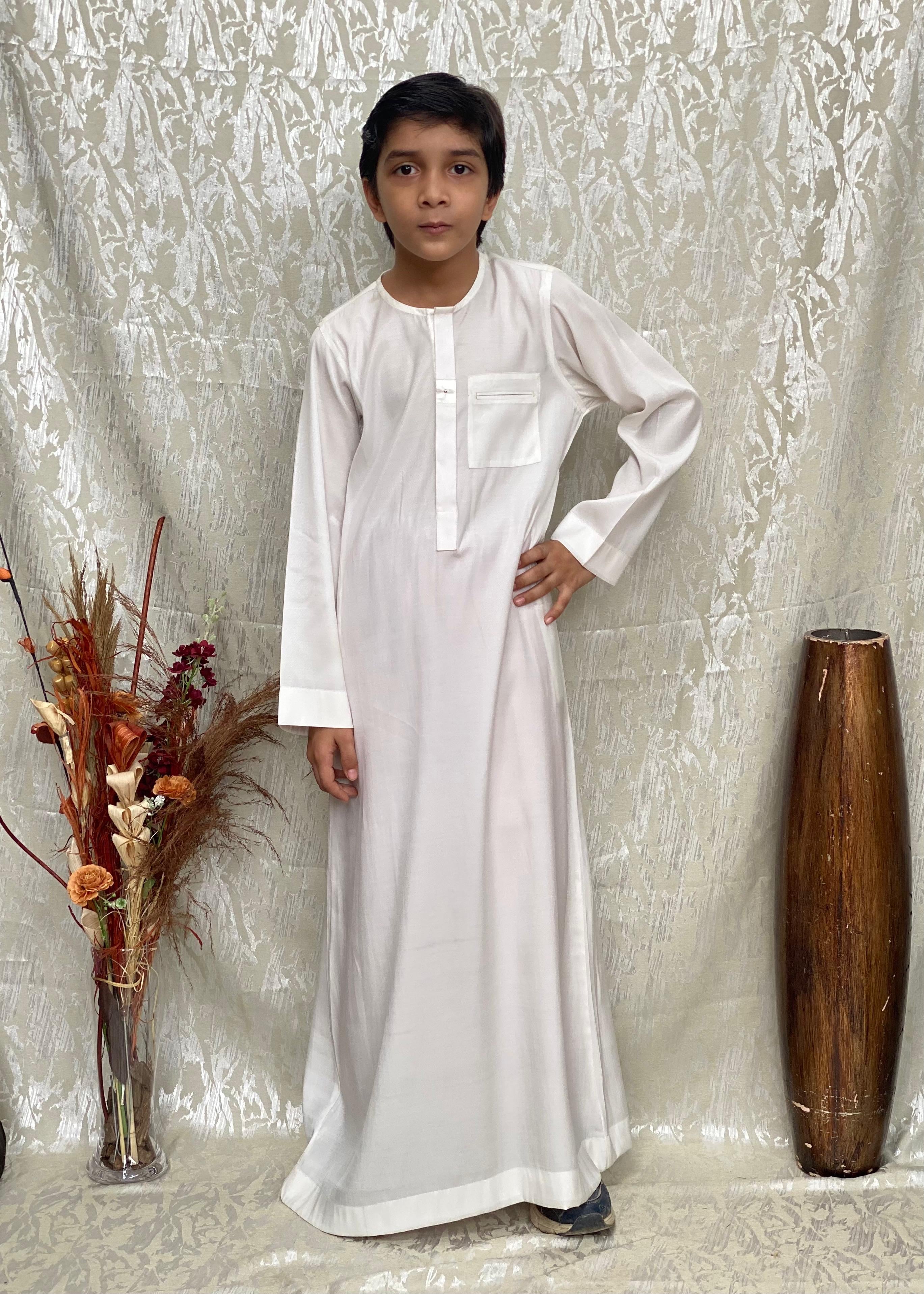 Plain White Jubba