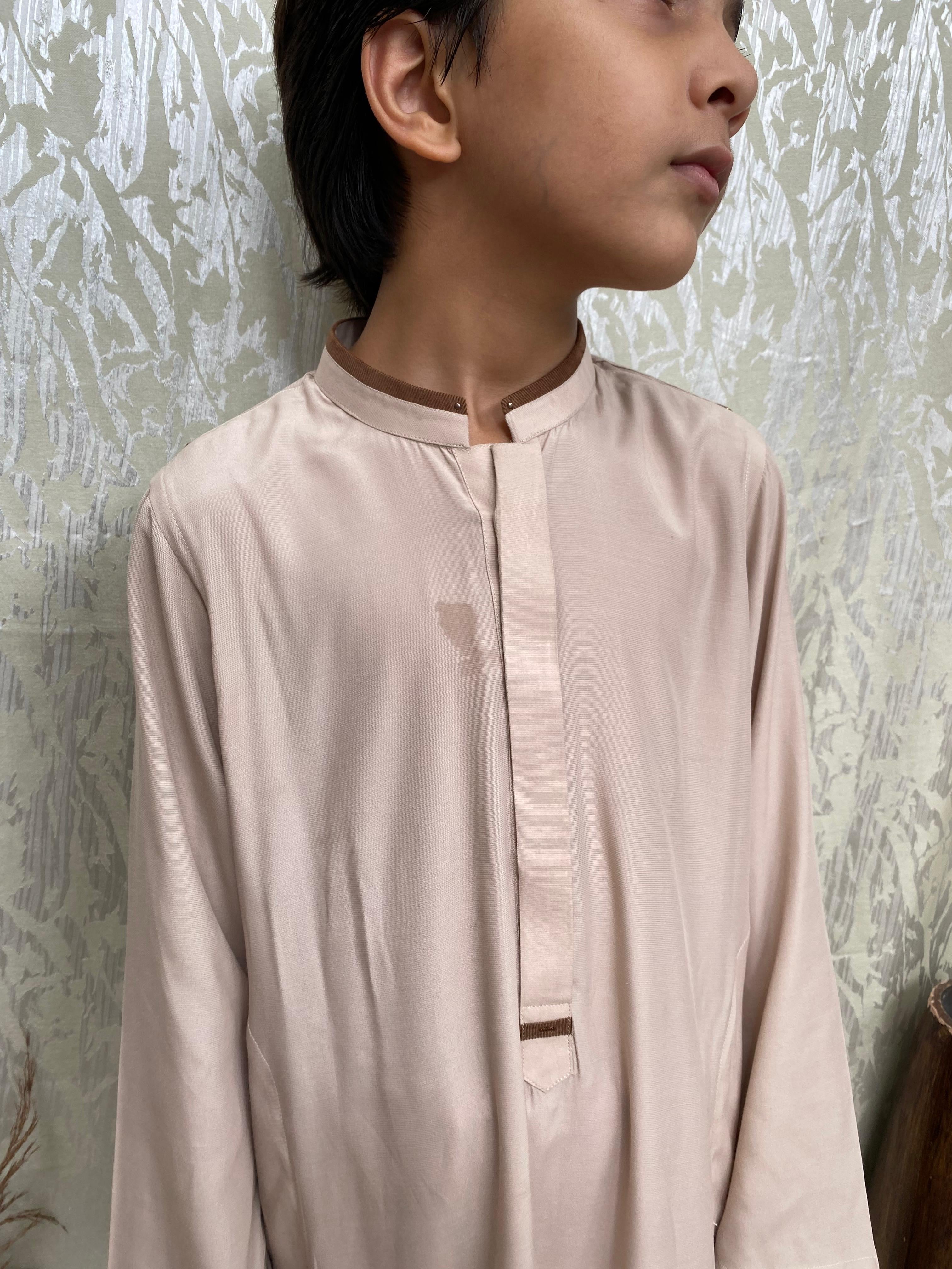 Special Arab Cream Jubba