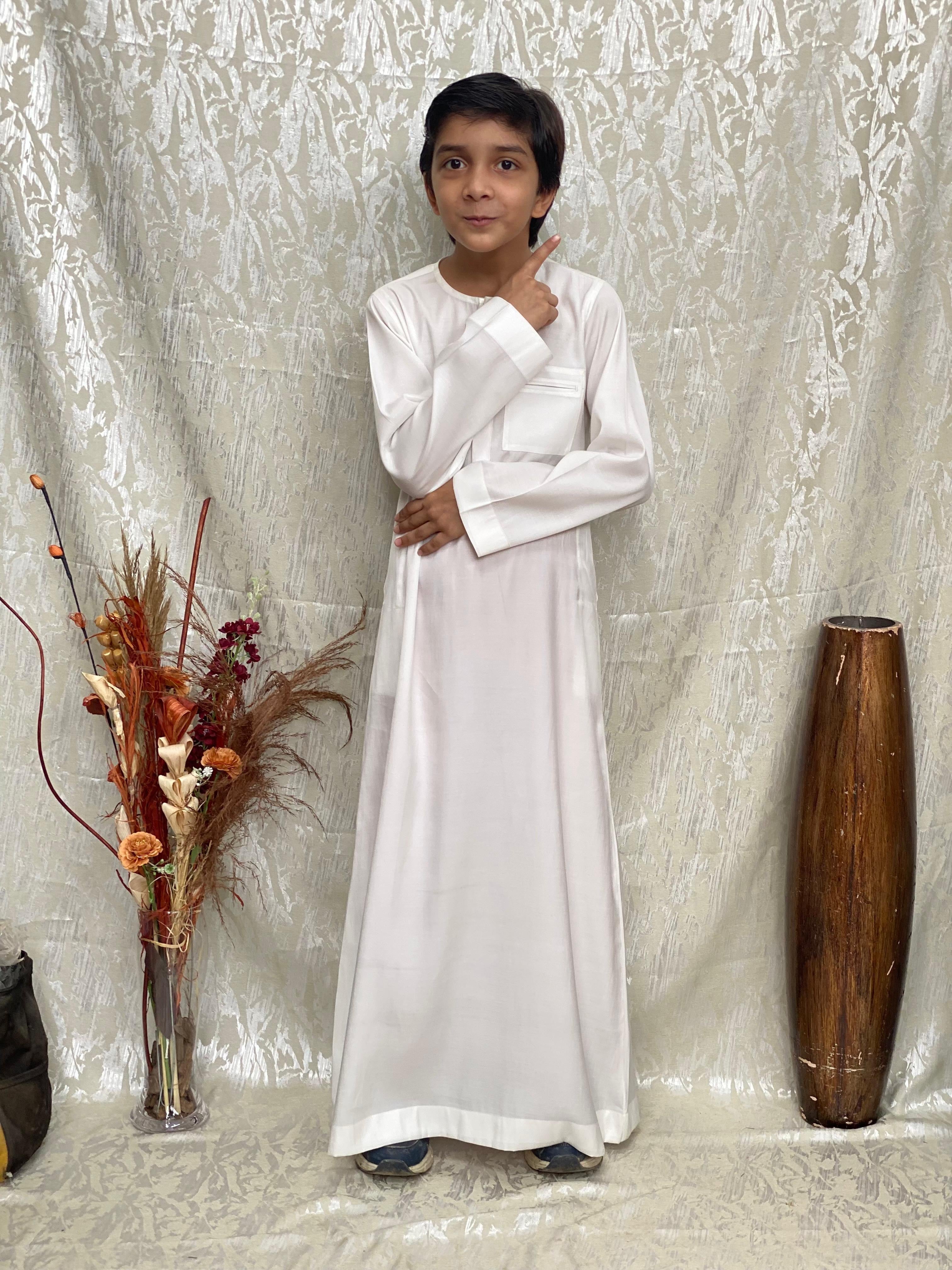 Plain White Jubba
