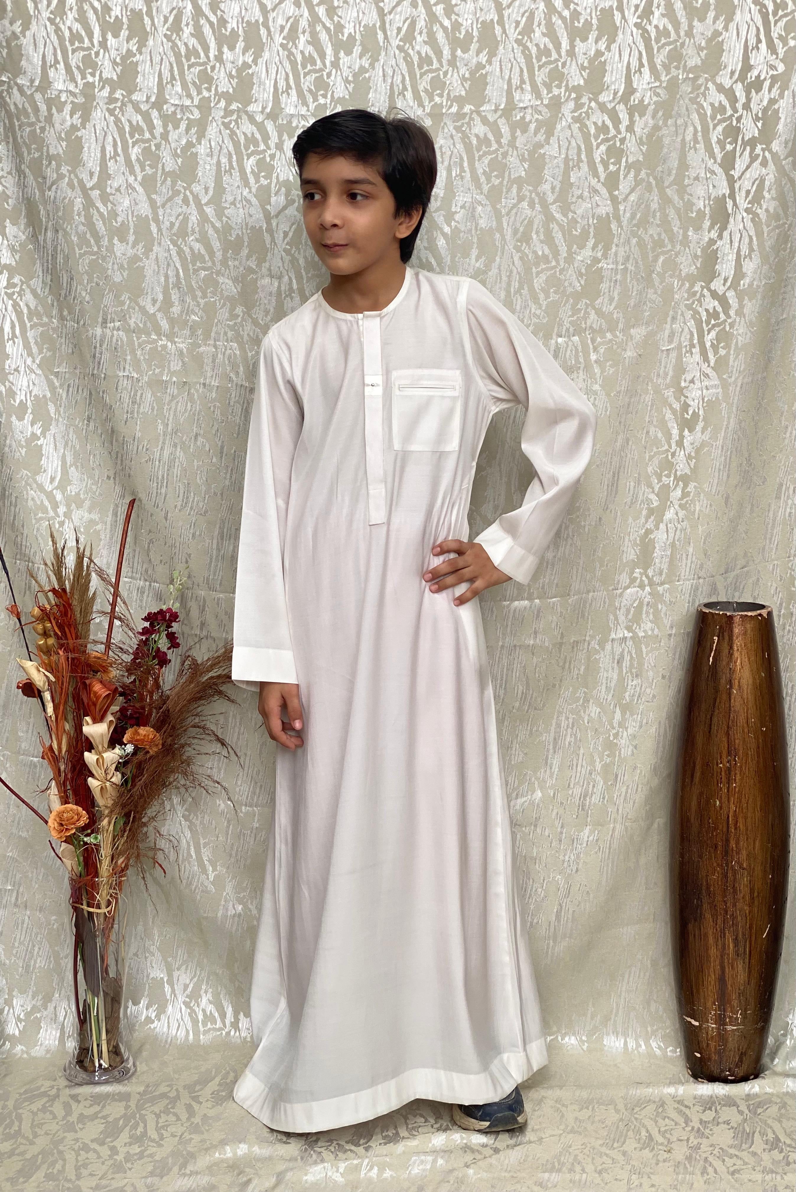 Plain White Jubba