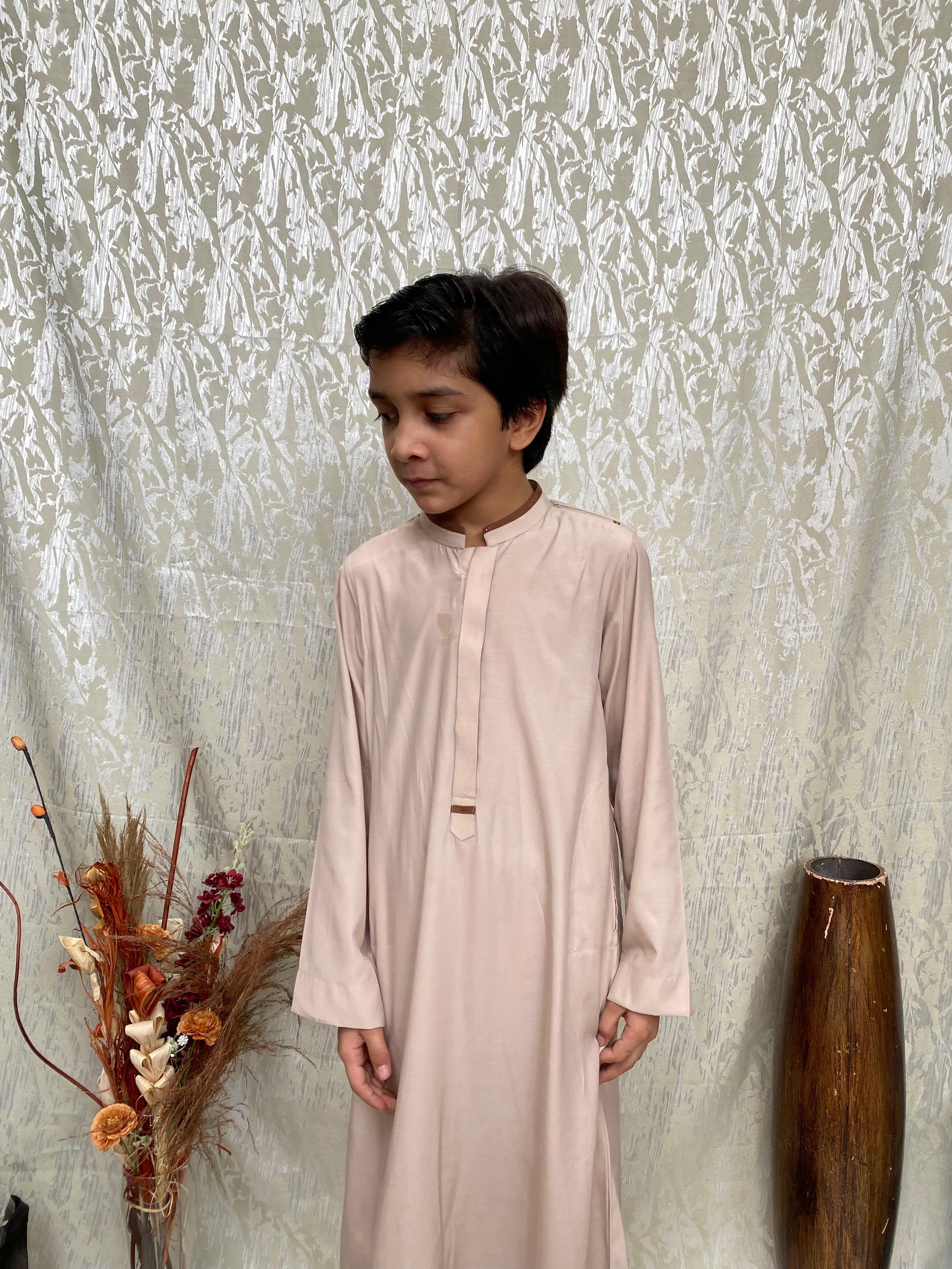 Special Arab Cream Jubba