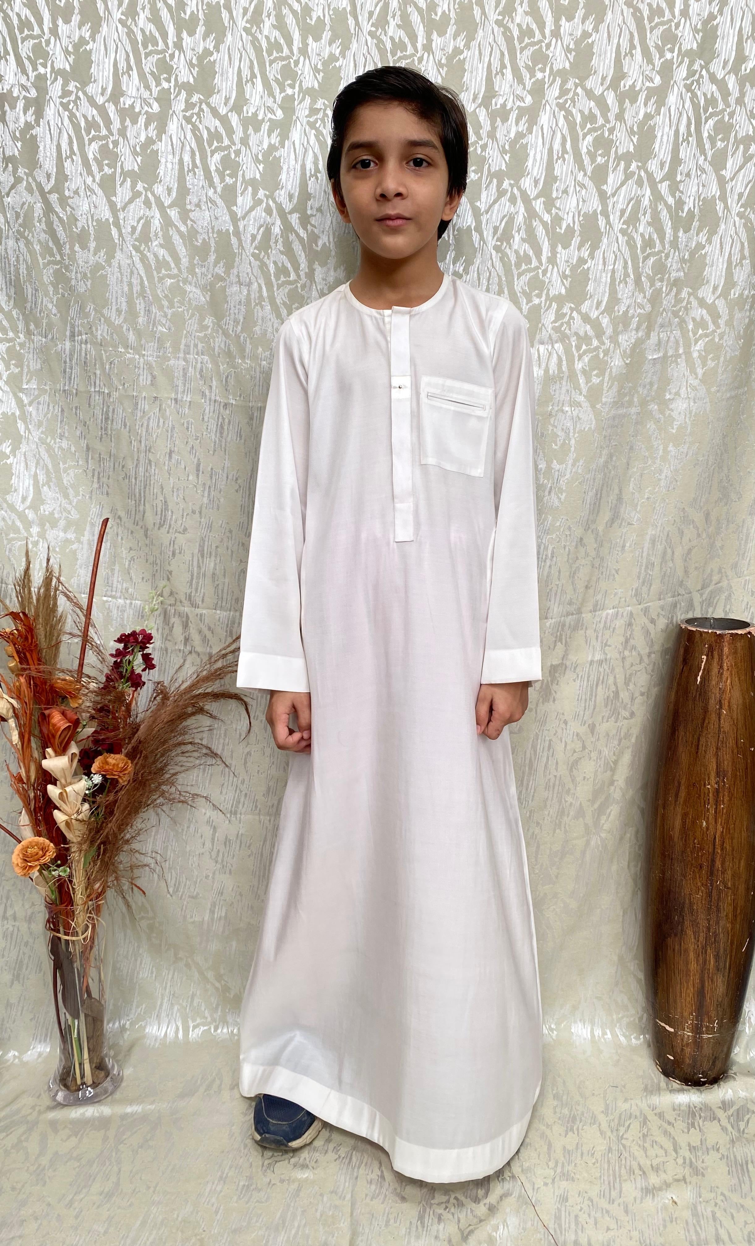 Plain White Jubba
