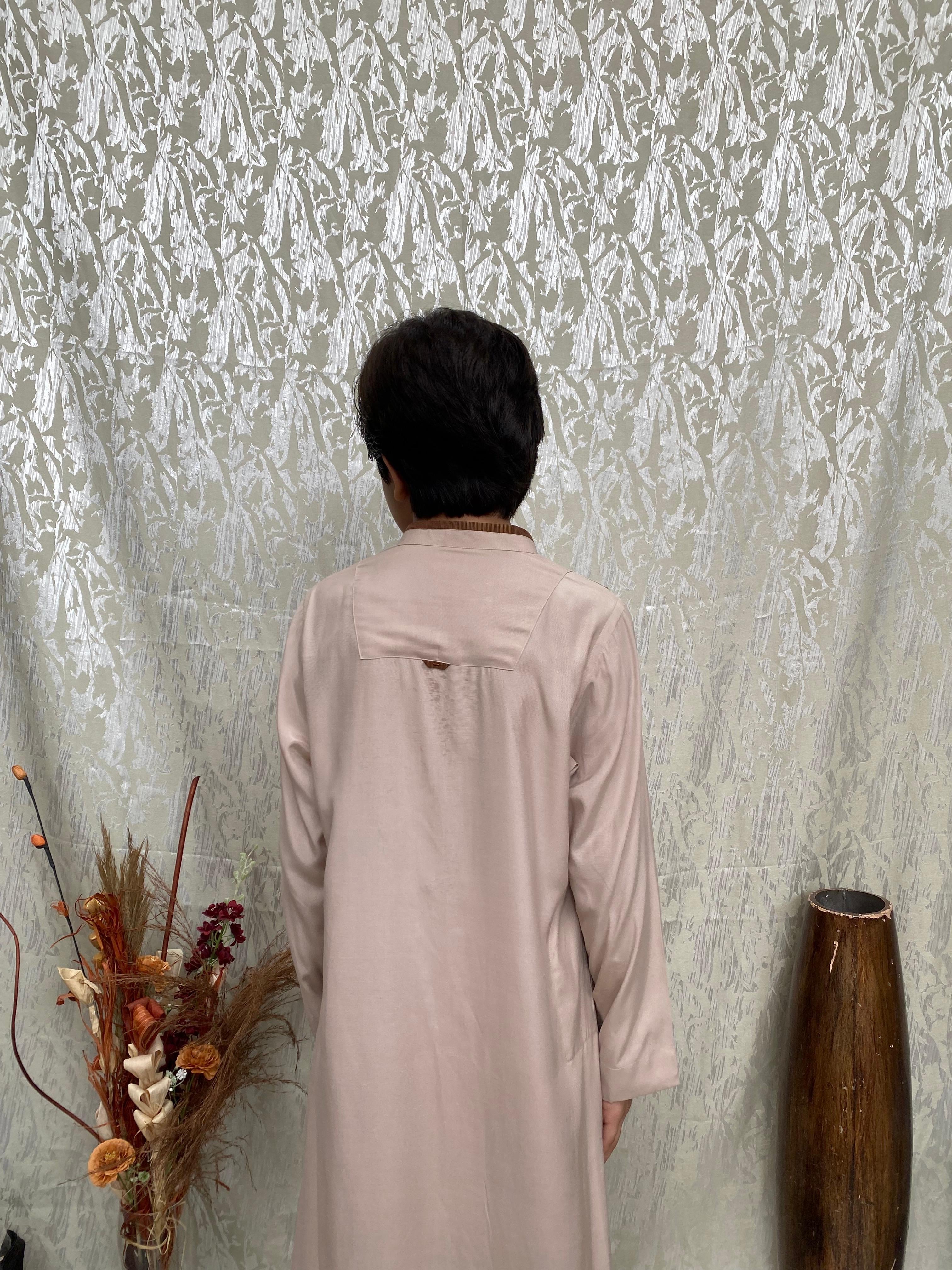 Special Arab Cream Jubba